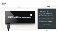 Desktop Screenshot of keepkey.com