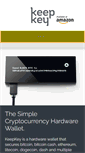 Mobile Screenshot of keepkey.com